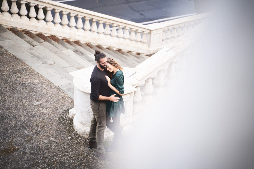 Fall engagement in Florence | Couple photoshoot in Tuscany