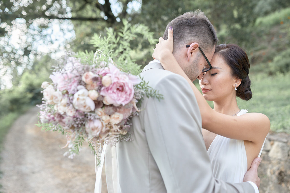 International Wedding at Villa le Fontanelle | Romance on the Hills of Florence