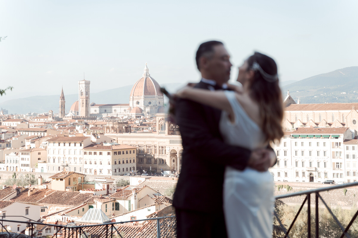 The Hidden Costs of a Free Destination Wedding Photographer | Elopement at the Duomo in Florence