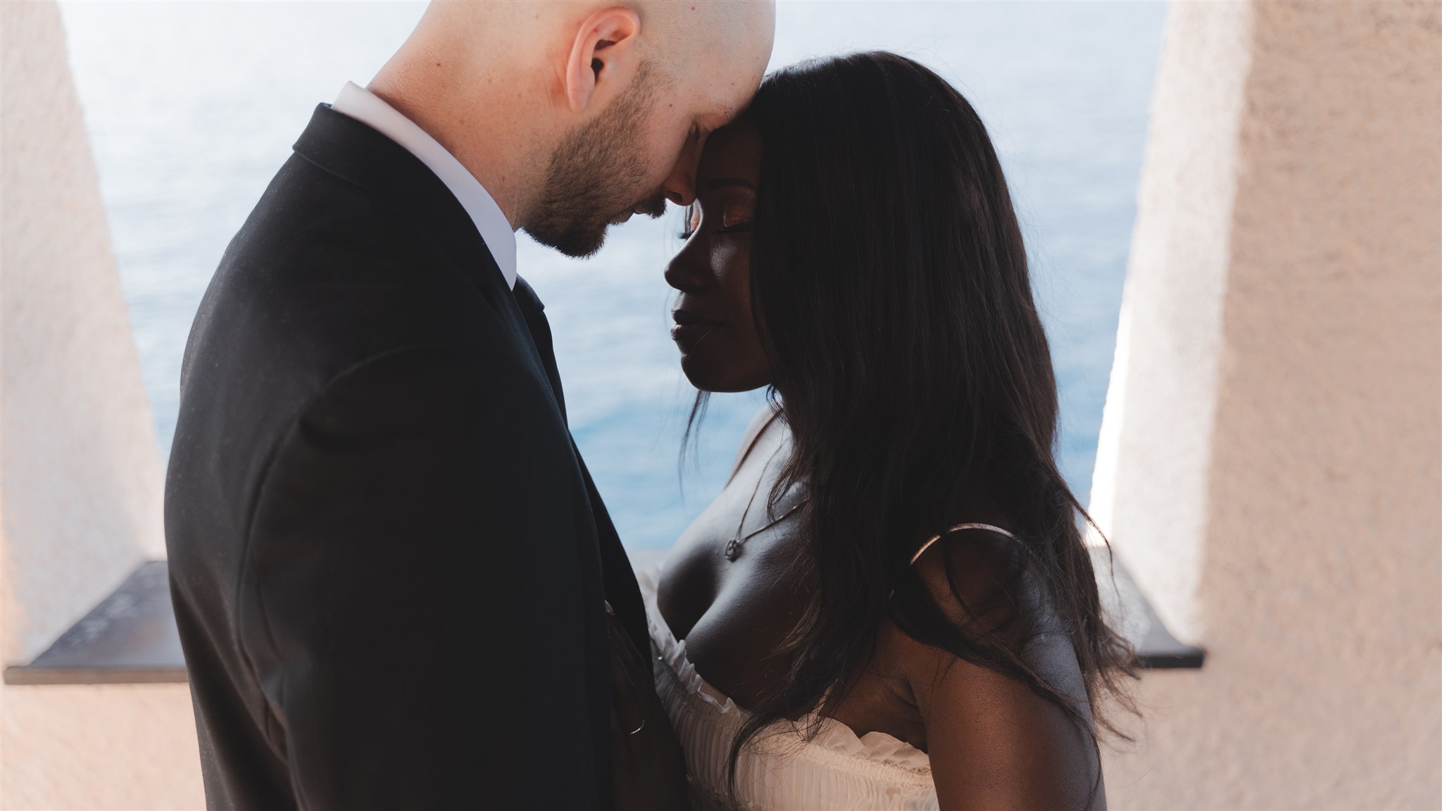 romantic elopement at Bonassola